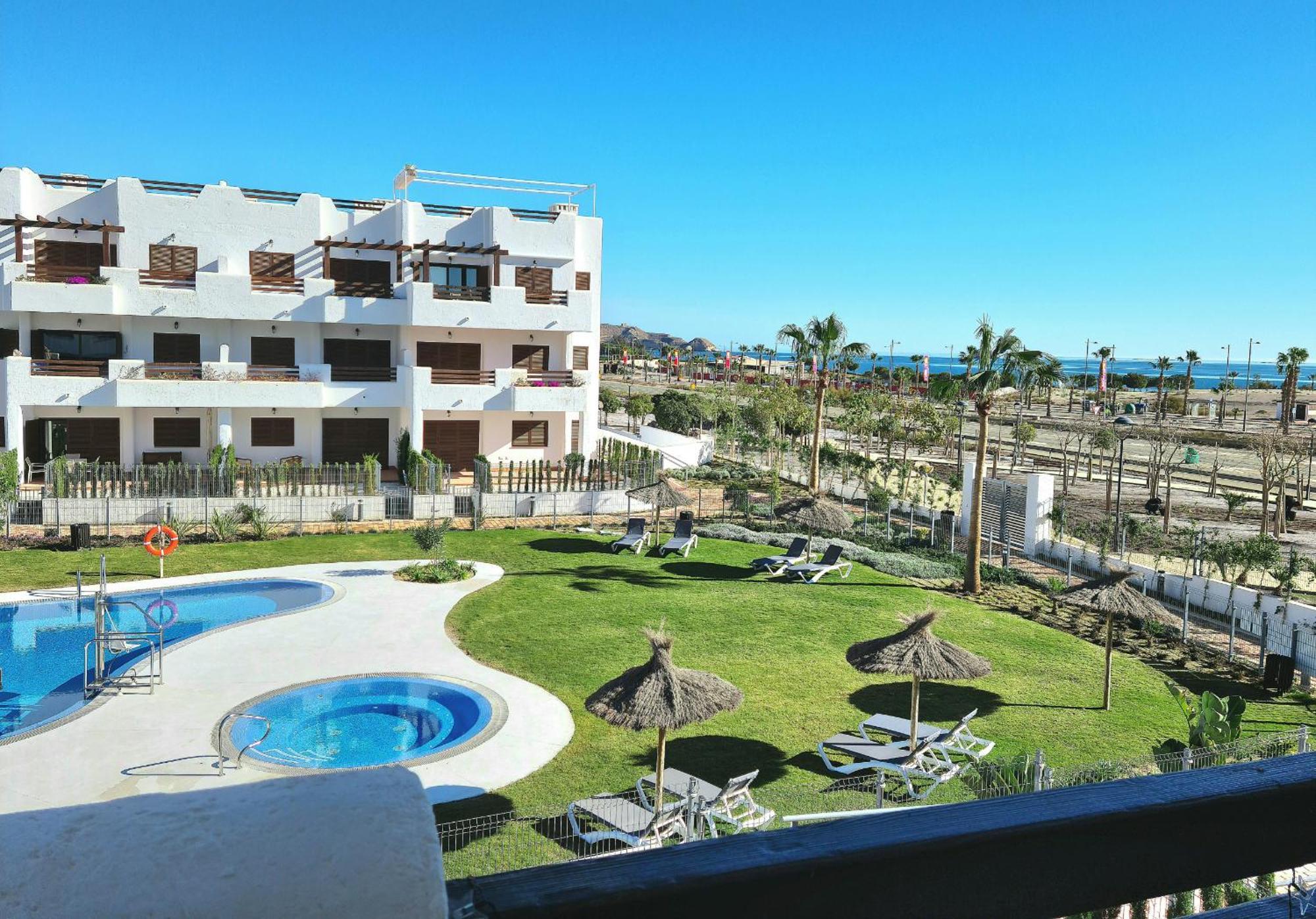 Appartement El Sueno à San Juan de los Terreros Extérieur photo