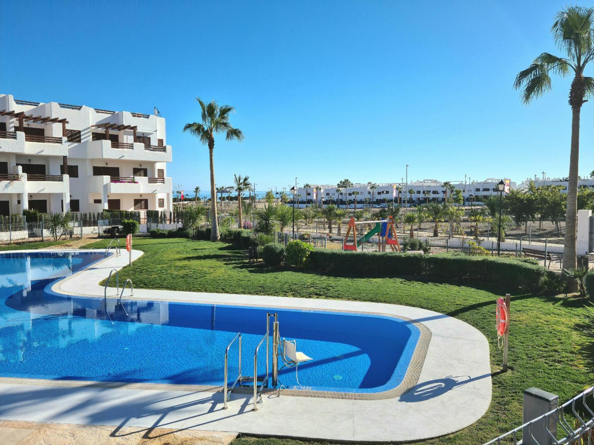 Appartement El Sueno à San Juan de los Terreros Extérieur photo