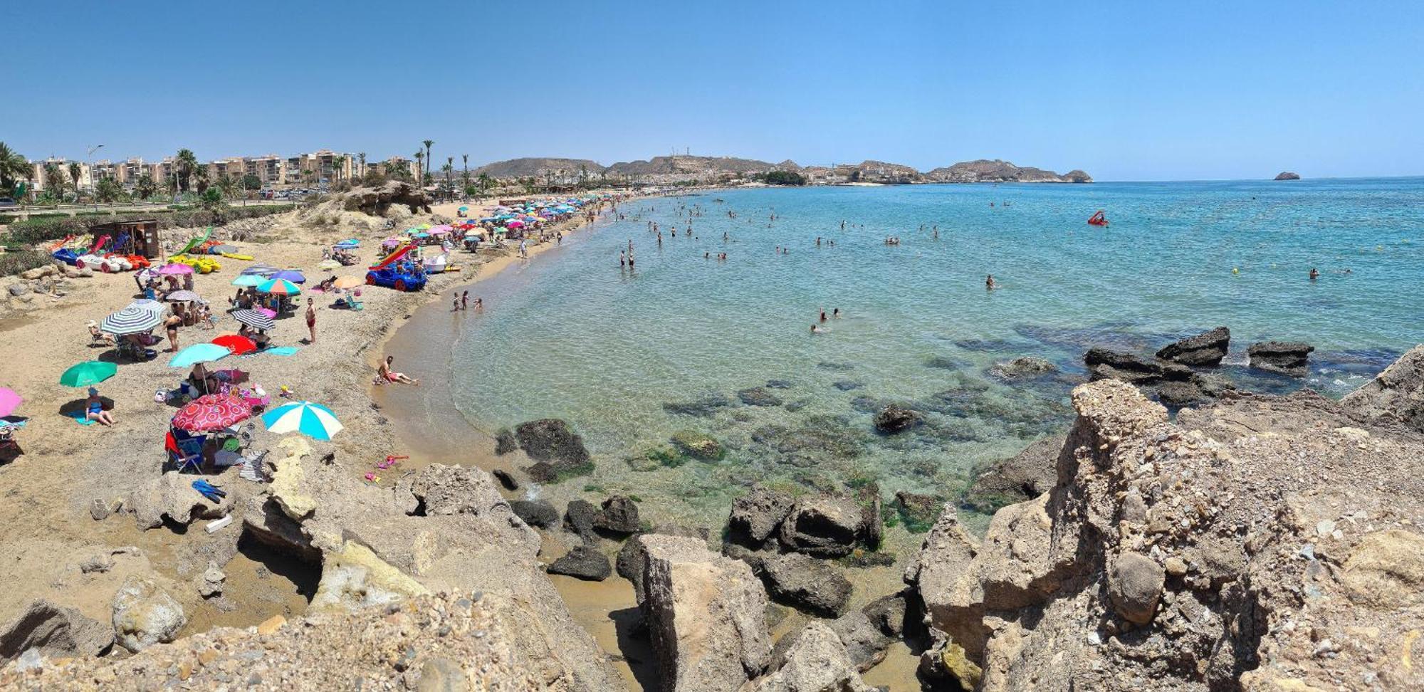 Appartement El Sueno à San Juan de los Terreros Extérieur photo
