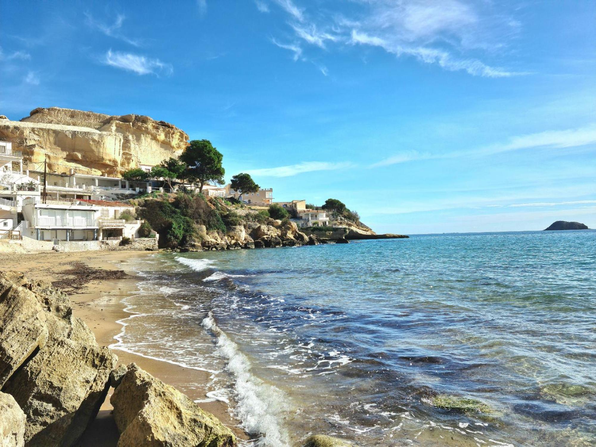 Appartement El Sueno à San Juan de los Terreros Extérieur photo