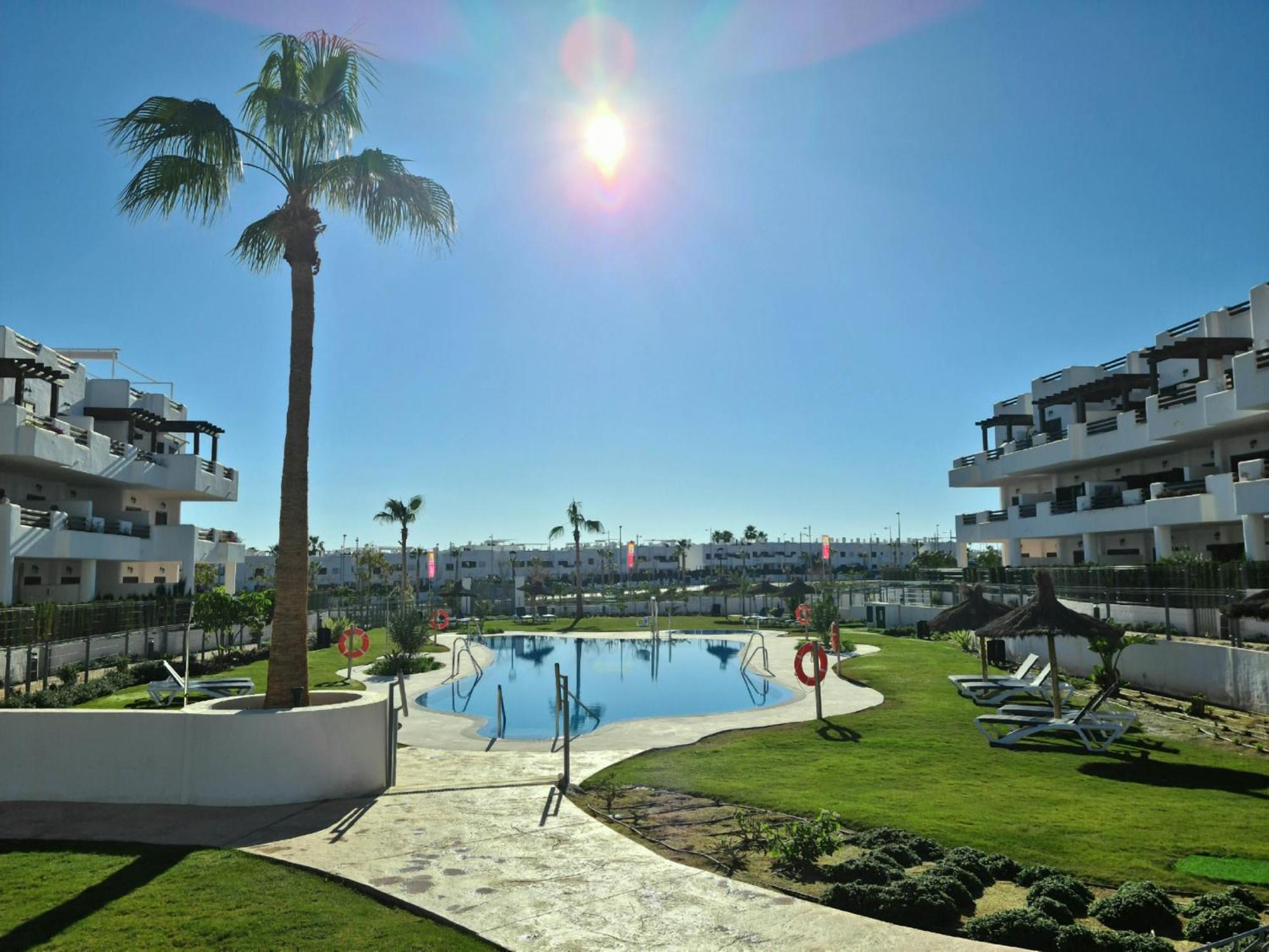 Appartement El Sueno à San Juan de los Terreros Extérieur photo