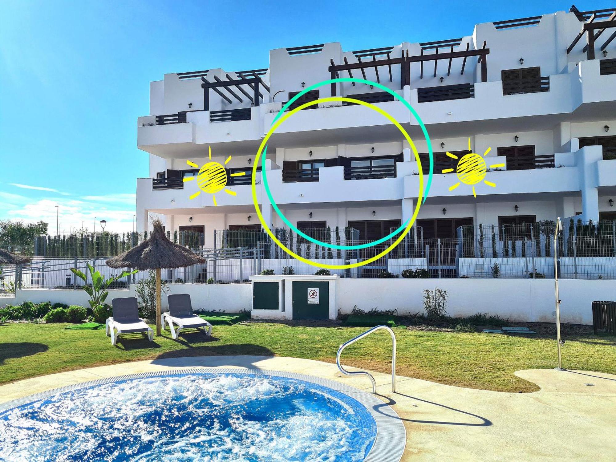 Appartement El Sueno à San Juan de los Terreros Extérieur photo