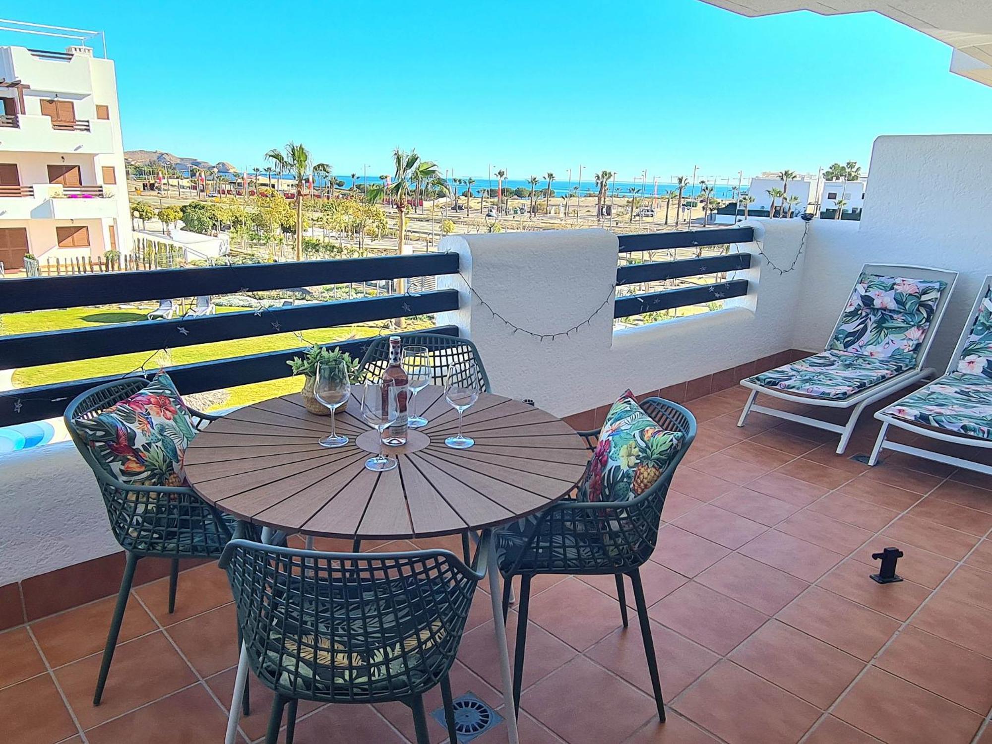 Appartement El Sueno à San Juan de los Terreros Extérieur photo